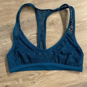 Venus crochet sport bikini top